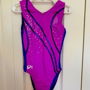 Child Medium GK Elite Gymnastics leotard